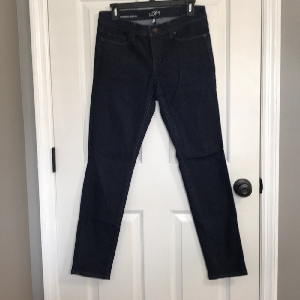 Ann Taylor Loft Modern Skinny Jeans Size 28 / 6